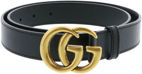 womens black on black buckle gucci belt|gucci belt black original.